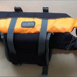 Outward Hound life vest for dog